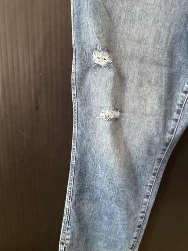 M Jeans By Maurices Damen 20W Slim Short Straight Ankle High Rise Distressed - Bild 2 von 12