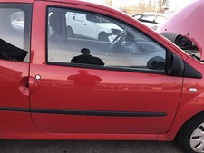 Renault Twingo 2 II Tür vorn rechts Beifahrertür im Rohbau OV727 Spanischrot