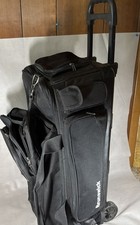 Brunswick 3 ball bowling bag Roller Rolling W/ Storage Pockets Large