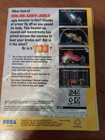 Cosmic Carnage for Sega Genesis 32X In Box No Manaul Tested Works