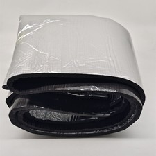 Car Engine Hood Heat Insulation Cotton Firewall Door Soundproof Mat 10mm 2X0.5M