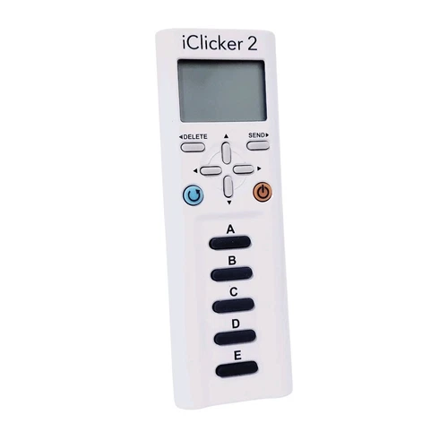 iClicker 2 Classroom Response Student Remote 