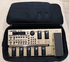 BOSS GT-6 Multi-Effects Guitar Effect Pedal with AC Adapter & Instruction Manual