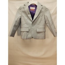 Opposuit Boys Blazer Size 4y Years Gray Dressy