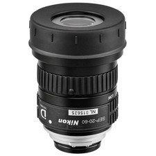 Nikon SEP 16-48x/20-60x - Lente oculare per telescopio, a tenuta stagna in acqua