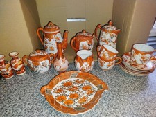 Japanese pattern tea Set