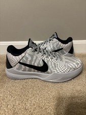 NIKE コービー 5 ゼブラ　ウルフグレー Nike Zoom Kobe 5 Wolf Grey for Sale | Authenticity Guaranteed | eBay