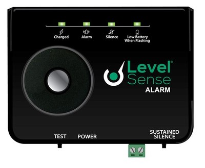 Sump Pump Alarm with 15-Foot Float Switch | 120 dB High Water Siren | Recharg...