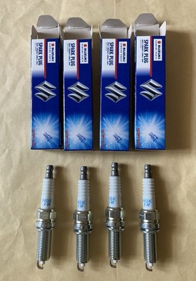 4 Pcs Spark Plug NGK Genuine OEM 09482-00647 FIT SUZUKI SWIFT K12C
