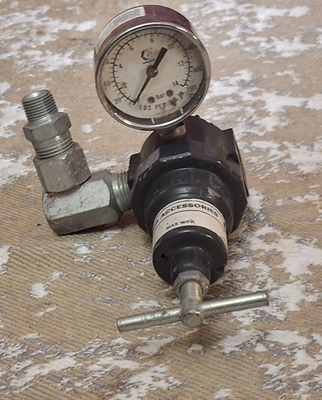 #ad Graco Air Pressure Regulator w Gauge 0 200 PSI 0 14 BAR Air Accessories $44.99