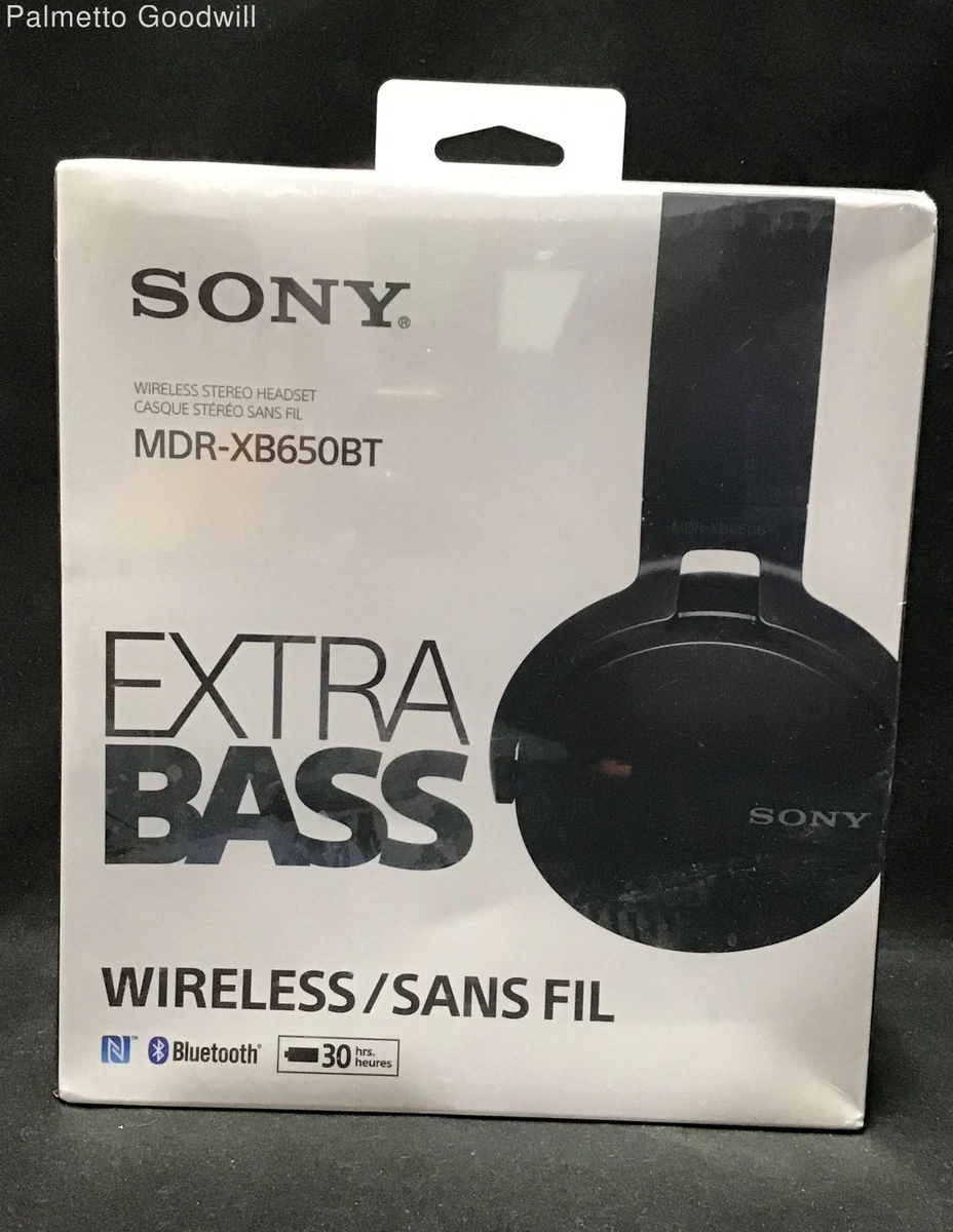 Sony MDR-XB650BT Black Headphones for sale | eBay