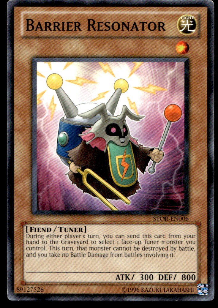 Barrier Resonator - STOR-EN006 - YuGiOh | Buy 3 Get 5 Free