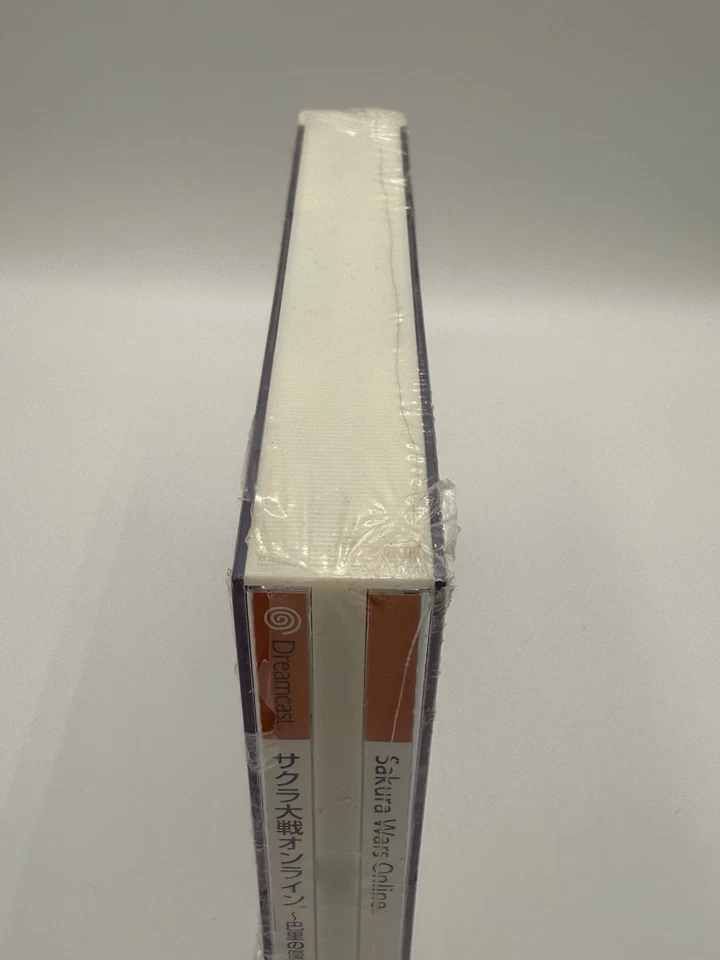 SEGA Dreamcast SAKURA WARS HANAGUMI TAISEN COLUMNS 2 DC Japan Game Sealed New - Image 4 of 4