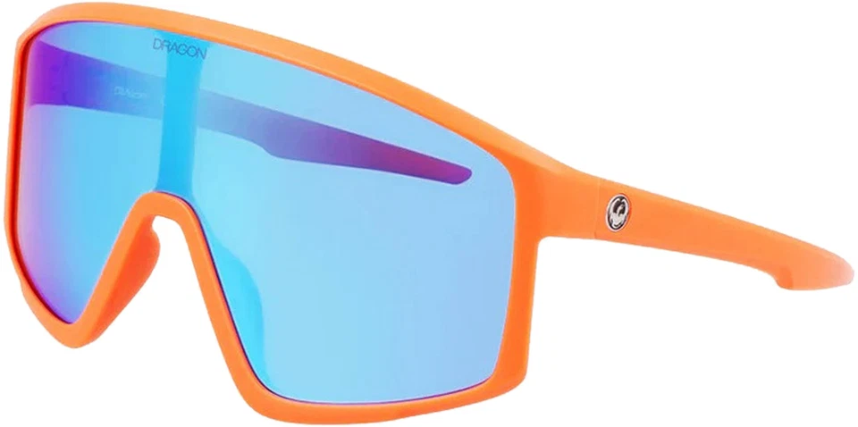 Dragon Alliance Amped LL Ion Shield Sunglasses - DRAMPEDLLION - Made In Vietnam