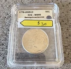 ICG MS66 2026-D Kennedy Half Dollar 50C Silver Business Strike 1776-2026