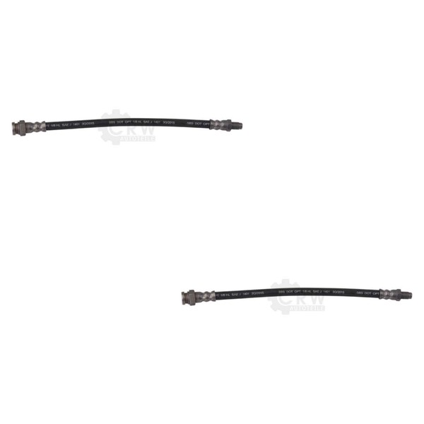 2X NK Bremsschlauch Links Rechts FüR Fiat Palio Weekend 178DX 178_ Punto 188_-image