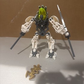 LEGO Bionicle Stars Takanuva 7135 100% Complete with Instructions Read Desc