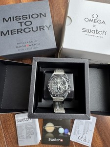 Omega X Swatch Mission to Mercury | eBay