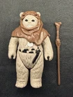 Vintage Kenner Star Wars MINT Ewok Chief Chirpa LOOSE Action Figure All Original