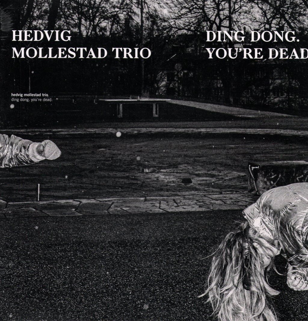 Hedvig Mollestad Trio Ding Dong. You're Dead. LP vinyl Europe Rune Grammofon