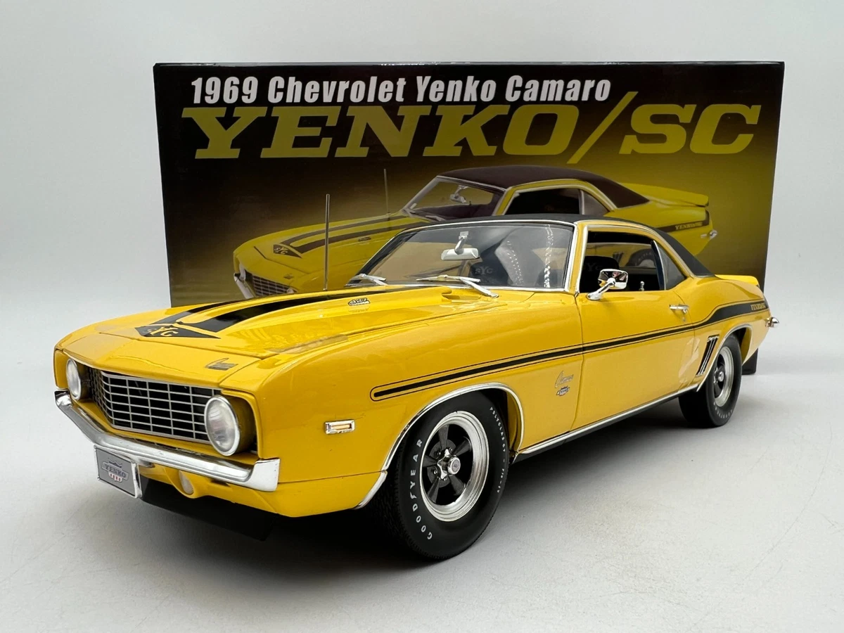 Chevrolet Camaro 1:18 Scale 1969 Vehicle Year Contemporary