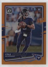 2020 Panini Donruss Optic Rookies Orange Prizm /199 Cole McDonald #148 0q3