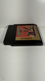 GAUNTLET -- NES Nintendo Original Classic Authentic Black Tengen Game TESTED