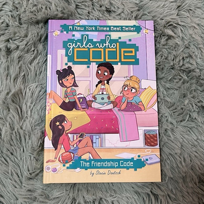 Girls Who Code: The Friendship Code by Stacia Deutsch, Penguin Workshop