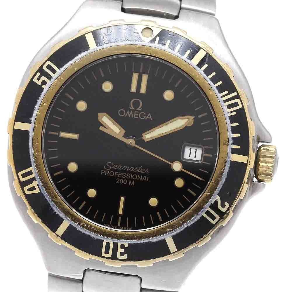 OMEGA Seamaster YG Bezel Date