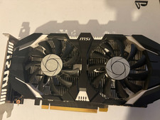 MSI GeForce GTX 1050 Ti 4GB GDDR5 Graphics Card (GTX1050TI4GTOC)