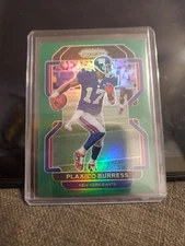 2021 Panini Prizm Green Plaxico Burress New York Giants #236
