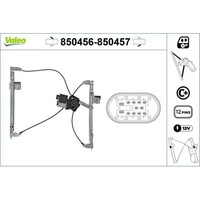 1X Fensterheber Valeo 850456 Passend FüR Vw