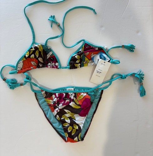 Azul Swimwear NWT Bikini Girls Sz 14 - Picture 2 of 5