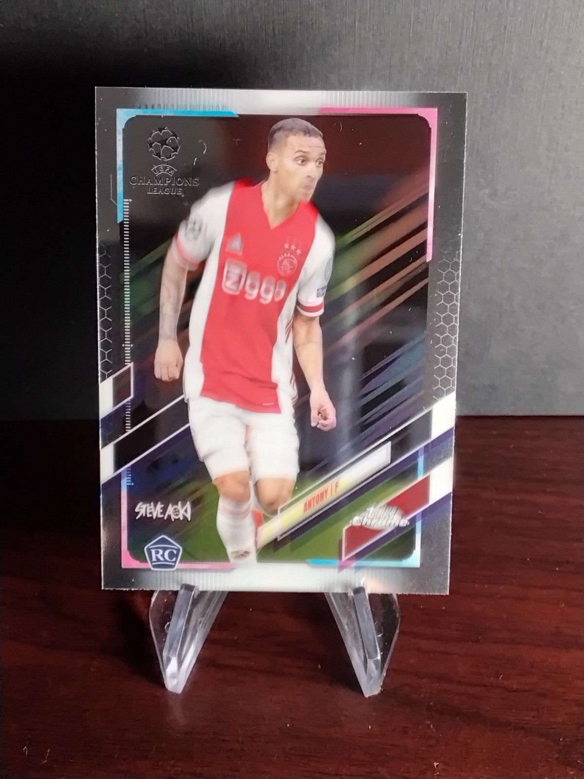 2020-21 Topps Chrome UEFA Champions League #87 Antony Ajax RC