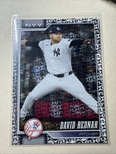 2026 Topps Series 1 Series One David Bednar New York Yankees Baseball Card #228