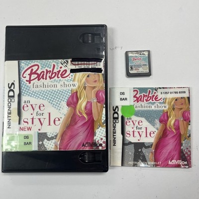 Barbie Fashion Show: An Eye for Style (Nintendo DS, 2008)