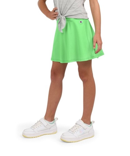 New Champion Girls Active Skort Size Medium 7/8 Green NWT Free Shipping! - Picture 4 of 10