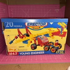 Meccano Erector Junior Set 1720 Vintage