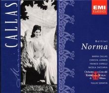 Bellini: Norma (Gesamtaufnahme(ital.),Aufnahme Mailan... | CD | Zustand sehr gut