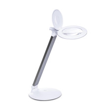 Halo Go 2 Portable Rechargeable Magnifying Lamp 5 Diopter 2.25X Magnification