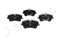 Japko BremsbeläGe BremsklöTze Vorne FüR Mercedes-Benz C-Klasse W203 500067