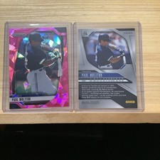 2025 Prizm Baseball Paul Molitor #274 Pink Ice Prizm Toronto Blue Jays HOF B-2