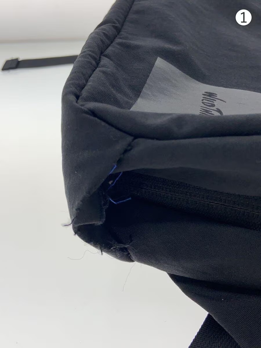 Wildthings Backpack Nylon Blk KEy56 - image 7