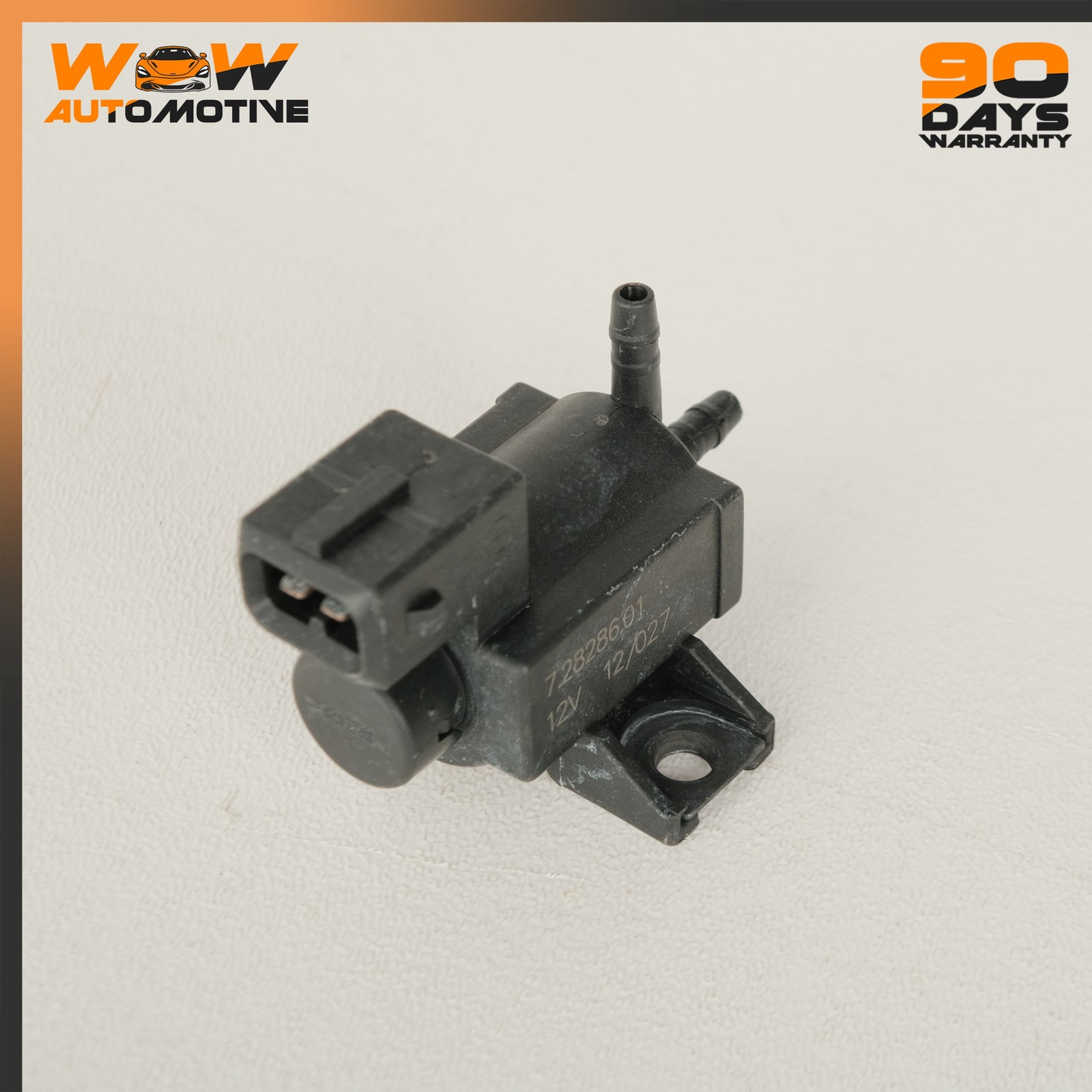 99-19 MASERATI GRANTURISMO S QUATTROPORTE PURGE SOLENOID VACUUM VALVE OEM