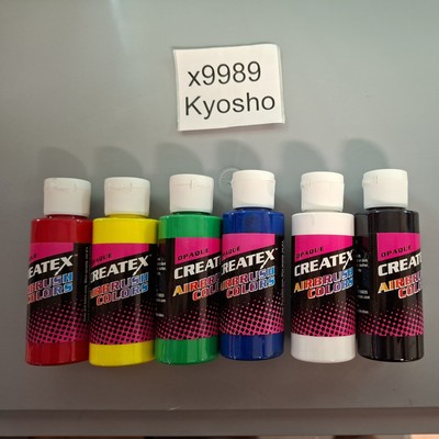 Createx Auto-Air Colours Opaque Series 60ml Airbrush Farbe Kyosho Mugen