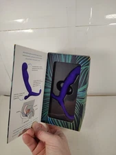 PlusOne Prostate Massager Waterproof Male Stimulator 4"