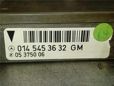 145453632GM  Check-Control-Steuergerät Mercedes-Benz clase s item23 50 500 se s