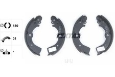 Bremsbacken 91045300 TEXTAR für NISSAN 100NX ALMERA I Hatchback ALMERA I