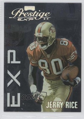 1999 Playoff Prestige EXP Reflections Silver 2391/3250 Jerry Rice #EX89 HOF 0u7