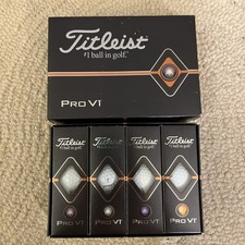 Titleist Pro V1 2019 Golf Balls - 1 Dozen